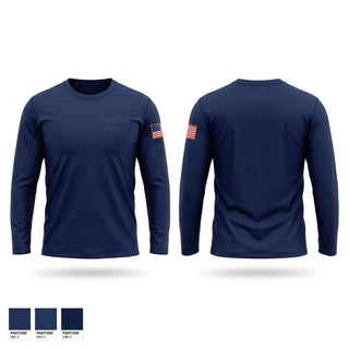 Long Sleeve Performance Shirt, Pepperell Police, Police, Teamtime, Team time, sublimation, custom sports apparel, team uniforms, spirit wear, spiritwear, sports uniforms, custom shirts, team store, custom team store, fundraiser sports, apparel fundraiser