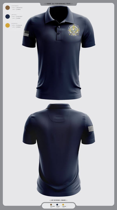 SWMI 70181183 Short Sleeve Performance Polo - 2