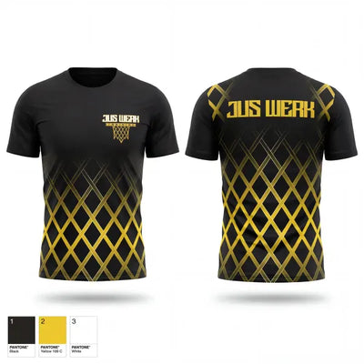 Jus Werk 21066936 Short Sleeve Performance Shirt - 1