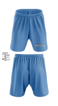 MAGNOLIA BOYS 95703014 Athletic Shorts With Pockets - 11