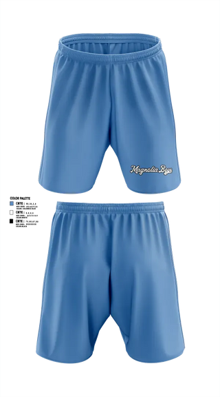Athletic Shorts With Pockets, MAGNOLIA BOYS, Baseball, Teamtime, Team time, sublimation, custom sports apparel, team uniforms, spirit wear, spiritwear, sports uniforms, custom shirts, team store, custom team store, fundraiser sports, apparel fundraiser