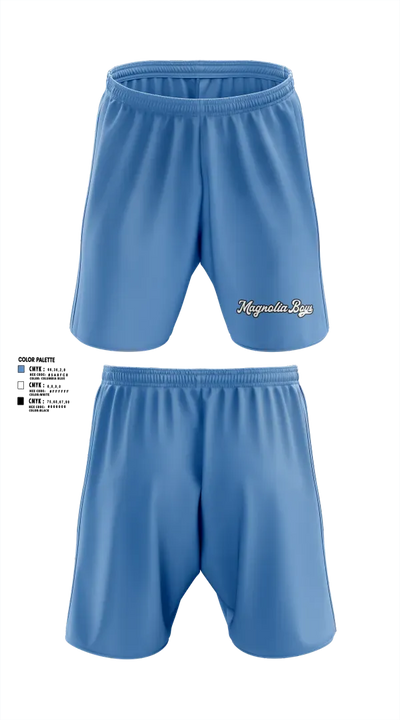MAGNOLIA BOYS 95703014 Athletic Shorts With Pockets - 11
