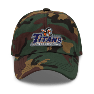 Titans Classic Dad Hat | Yupoong 6245CM