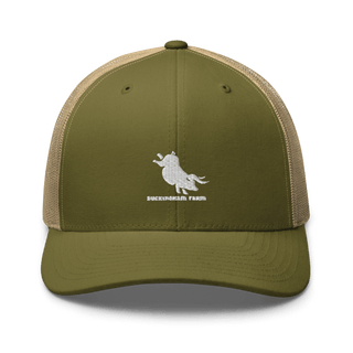 Buckingham Farm 88271968 Retro Trucker Hat | Yupoong 6606