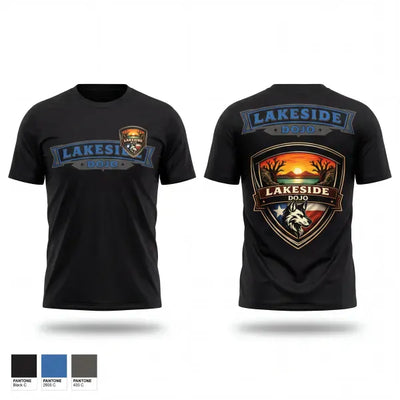 Lakeside Dojo 83865494 Short Sleeve Performance Shirt - 1