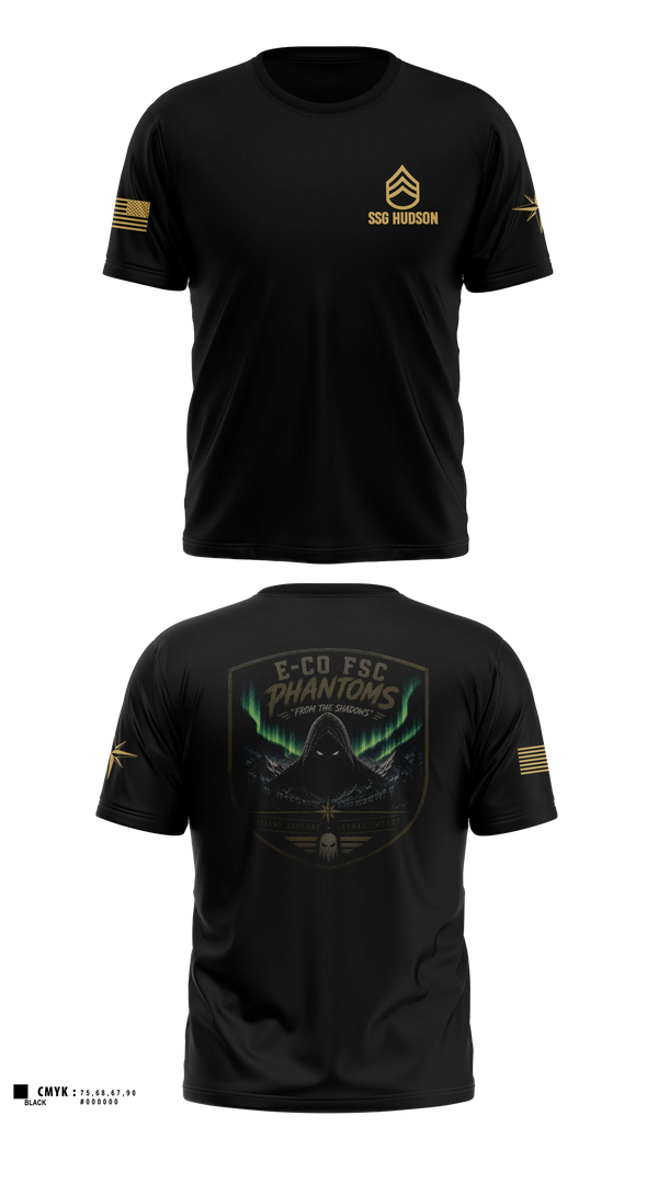 E co 1-229 Old School Cotton Shirt - 6