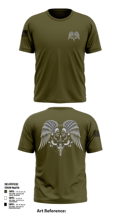 Az Reapers 53491469 Short Sleeve Performance Shirt - 52
