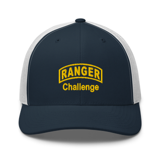 GASOU ROTC Ranger Challenge 95229056 Retro Trucker Hat | Yupoong 6606
