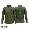 Barlow Quarter Zip Jacket - 1