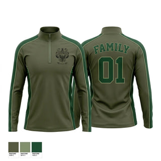 Quarter Zip Jacket, Barlow, Marines, Teamtime, Team time, sublimation, custom sports apparel, team uniforms, spirit wear, spiritwear, sports uniforms, custom shirts, team store, custom team store, fundraiser sports, apparel fundraiser