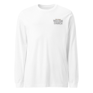 Warzone Church 33151394 Unisex Long Sleeve Tee | Bella + Canvas 3501