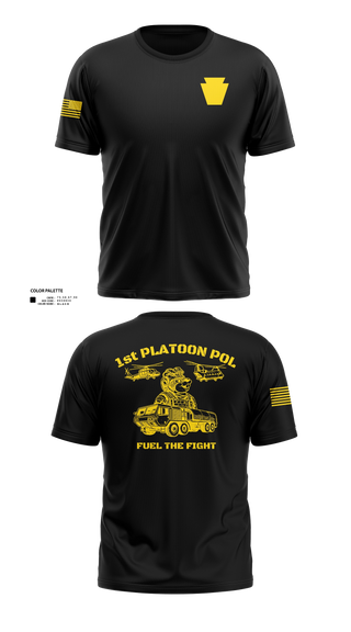 Old School Cotton Feel Shirt, Echo Company 2-104th GSAB, National Guard, Teamtime, Team time, sublimation, custom sports apparel, team uniforms, spirit wear, spiritwear, sports uniforms, custom shirts, team store, custom team store, fundraiser sports, apparel fundraiser