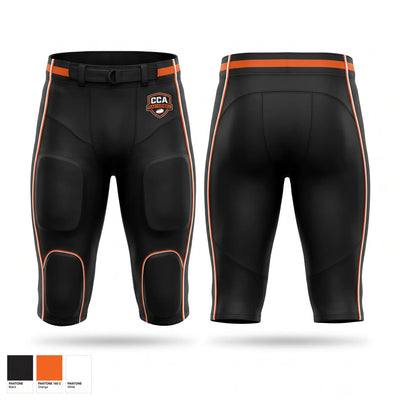 Copper City Athletics Integrated Football Pants - 1