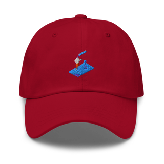 Vov10042025 58041002 Classic Dad Hat | Yupoong 6245CM