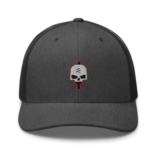 HHC, 528th Sustainment Brigade (SO)(A) Retro Trucker Hat | Yupoong 6606