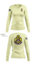 HHC/1-509 IN 29339647 Women's Long Sleeve V-neck Shirt - 23