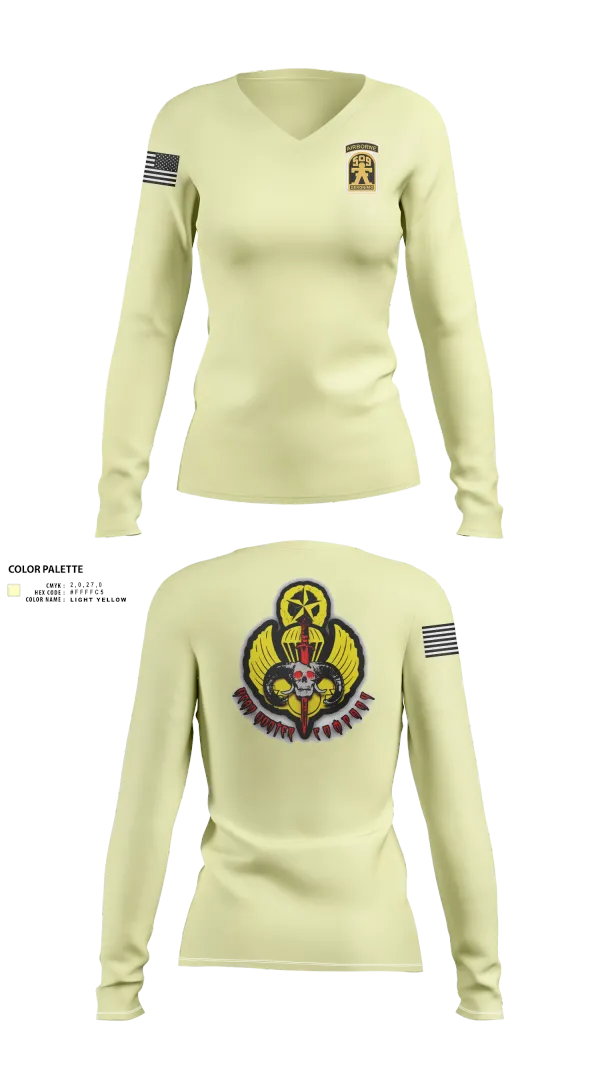 Womens Long Sleeve Vneck Shirt, HHC/1-509 IN, , Teamtime, Team time, sublimation, custom sports apparel, team uniforms, spirit wear, spiritwear, sports uniforms, custom shirts, team store, custom team store, fundraiser sports, apparel fundraiser