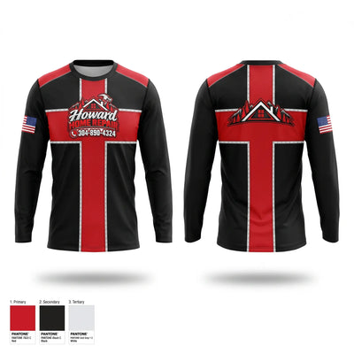 Howard Home Repair Long Sleeve Performance Shirt - 2