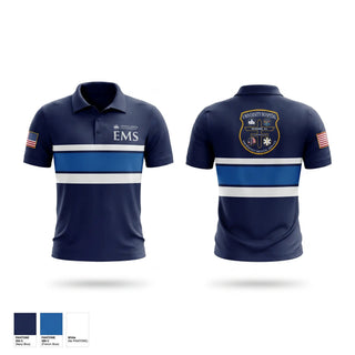 Short Sleeve Performance Polo, UH EMS, EMS/EMT, Teamtime, Team time, sublimation, custom sports apparel, team uniforms, spirit wear, spiritwear, sports uniforms, custom shirts, team store, custom team store, fundraiser sports, apparel fundraiser