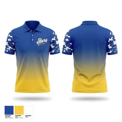 Butler Stars Short Sleeve Performance Polo - 1