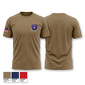 Royal Lao Airborne Security Forces 72174083 Old School Cotton Feel Shirt - 1