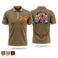 Alpha Avengers 1-121st FAR HIMARS 92886781 Short Sleeve Performance Polo - 1
