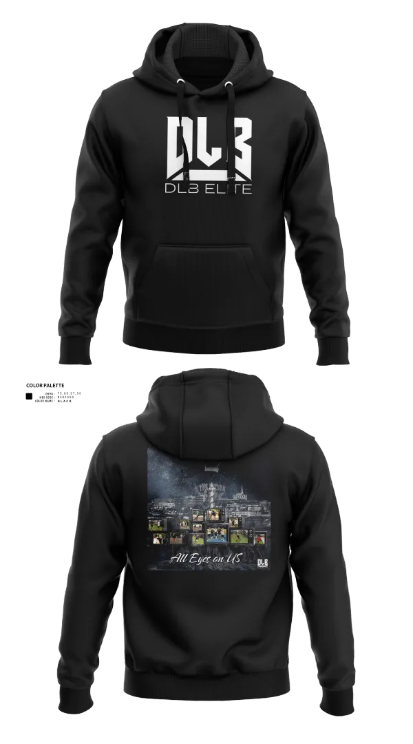 Hoodie, DLB Elite, , Teamtime, Team time, sublimation, custom sports apparel, team uniforms, spirit wear, spiritwear, sports uniforms, custom shirts, team store, custom team store, fundraiser sports, apparel fundraiser
