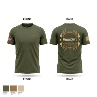 Short Sleeve Performance Shirt, Vmm-261, Marines, Teamtime, Team time, sublimation, custom sports apparel, team uniforms, spirit wear, spiritwear, sports uniforms, custom shirts, team store, custom team store, fundraiser sports, apparel fundraiser