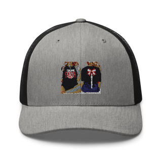Mechanicville High School Cheer 64273422 Retro Trucker Hat | Yupoong 6606