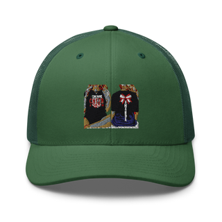 Mechanicville High School Cheer 64273422 Retro Trucker Hat | Yupoong 6606