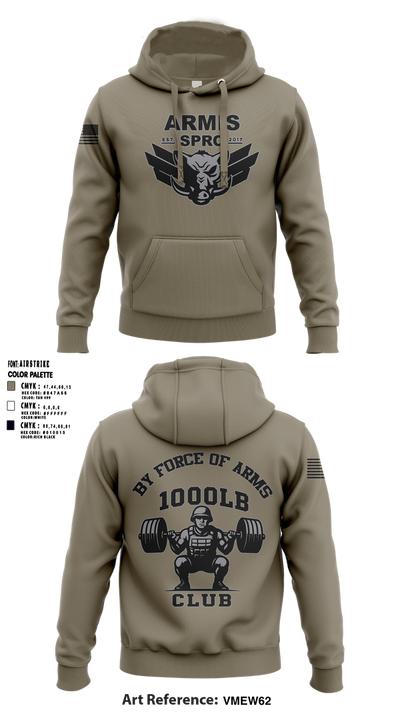 Armis SPRC 20993002 Hoodie - 4