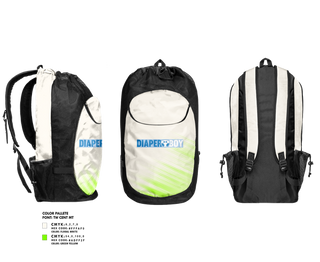 Gear Bag, The Diaper boys, Swimming, Teamtime, Team time, sublimation, custom sports apparel, team uniforms, spirit wear, spiritwear, sports uniforms, custom shirts, team store, custom team store, fundraiser sports, apparel fundraiser