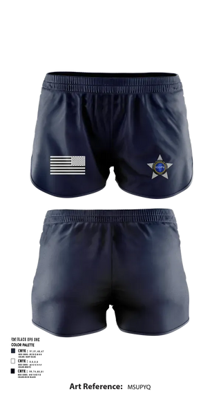 Ranger Panties, Illinois Council of Police, Police, Teamtime, Team time, sublimation, custom sports apparel, team uniforms, spirit wear, spiritwear, sports uniforms, custom shirts, team store, custom team store, fundraiser sports, apparel fundraiser