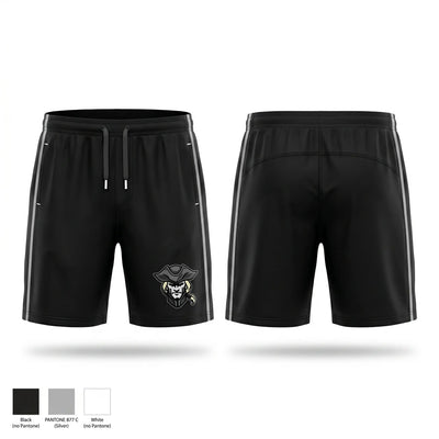 Albert Gallatin Colonials Athletic Shorts With Pockets - 1