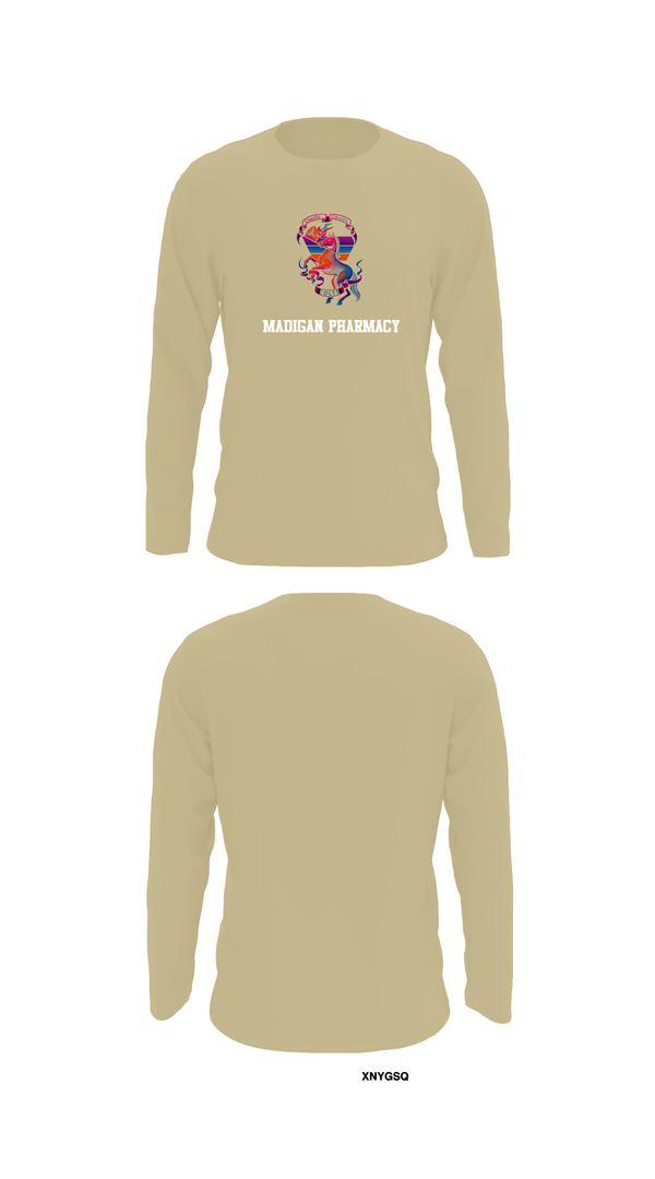 Long Sleeve Performance Shirt, , Army, Teamtime, Team time, sublimation, custom sports apparel, team uniforms, spirit wear, spiritwear, sports uniforms, custom shirts, team store, custom team store, fundraiser sports, apparel fundraiser