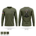 Combat Logistics Battalion 31 Long Sleeve Performance Shirt - 1