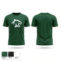 Polo Middle School Girls Softball Short Sleeve Performance Shirt - 2