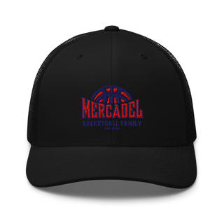 Mercadel Basketball Retro Trucker Hat | Yupoong 6606
