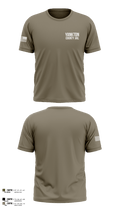 Yankton County Jail 94221578 Short Sleeve Performance Shirt - 100