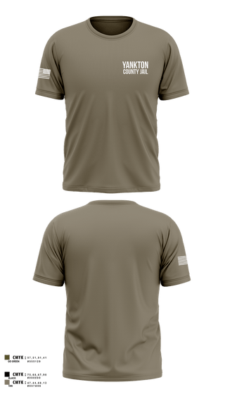 Short Sleeve Performance Shirt, Yankton County Jail, Police, Teamtime, Team time, sublimation, custom sports apparel, team uniforms, spirit wear, spiritwear, sports uniforms, custom shirts, team store, custom team store, fundraiser sports, apparel fundraiser