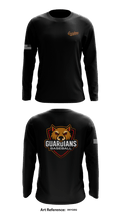 Guardians Baseball 46818393 Long Sleeve Performance Shirt 24