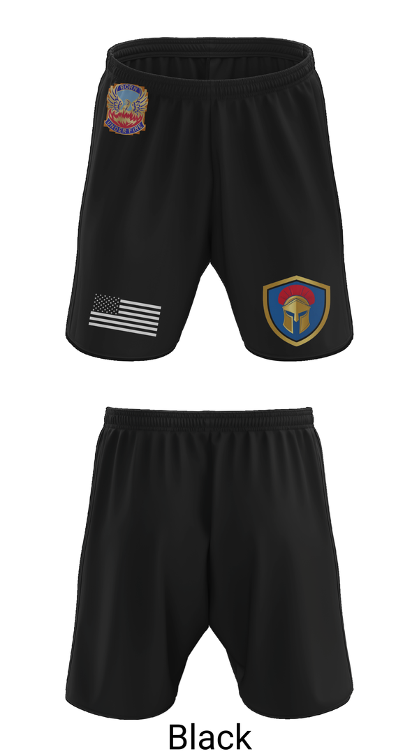 Athletic Shorts With Pockets, HHC/128th Aviation Brigade, , Teamtime, Team time, sublimation, custom sports apparel, team uniforms, spirit wear, spiritwear, sports uniforms, custom shirts, team store, custom team store, fundraiser sports, apparel fundraiser