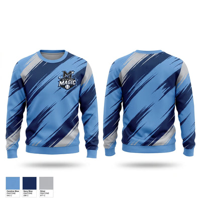 Michiana Magic Baseball Club Crew Neck Sweatshirt - 1