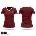 Mid-Carolina High School Women's Short Sleeve V-neck Shirt - 5