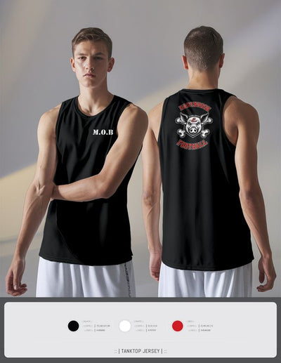 Eastbrook Football 93243823 Tank Top - 4