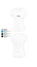 Westside truck and auto repair Women's Short Sleeve V-neck Shirt - 18