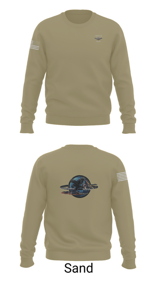 Crew Neck Sweatshirt, 15th MI BN, , Teamtime, Team time, sublimation, custom sports apparel, team uniforms, spirit wear, spiritwear, sports uniforms, custom shirts, team store, custom team store, fundraiser sports, apparel fundraiser