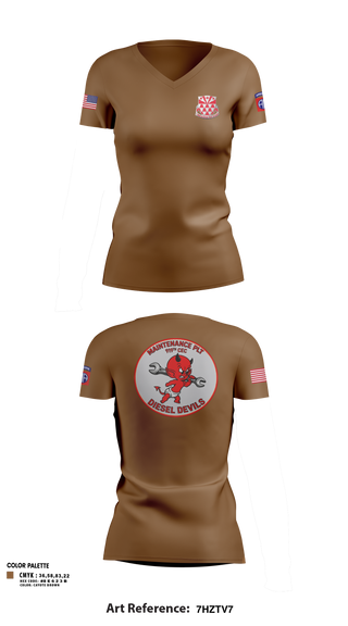 Womens Short Sleeve Vneck Shirt, 919TH CEC, Army, Teamtime, Team time, sublimation, custom sports apparel, team uniforms, spirit wear, spiritwear, sports uniforms, custom shirts, team store, custom team store, fundraiser sports, apparel fundraiser