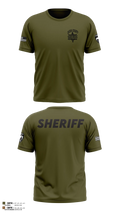 Cassia County Sheriff’s Office Old School Cotton Shirt - 11
