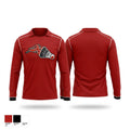 Montgomery Badminton 83150792 Long Sleeve Performance Shirt 2
